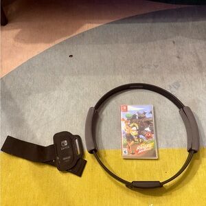 Nintendo Switch Ring Fit Adventure Set